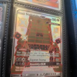 💥 Pokemon Stakataka Gx💥