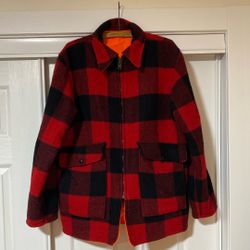 Reversible Wool Jacket 