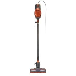 Shark Rocket Bagless Corded Stick Vacuum for Hard Floors and Area Rugs with Powerful Pet Hair Pickup in Orange 