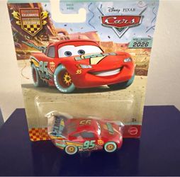 Cars Race To Celebrate Lightning McQueen