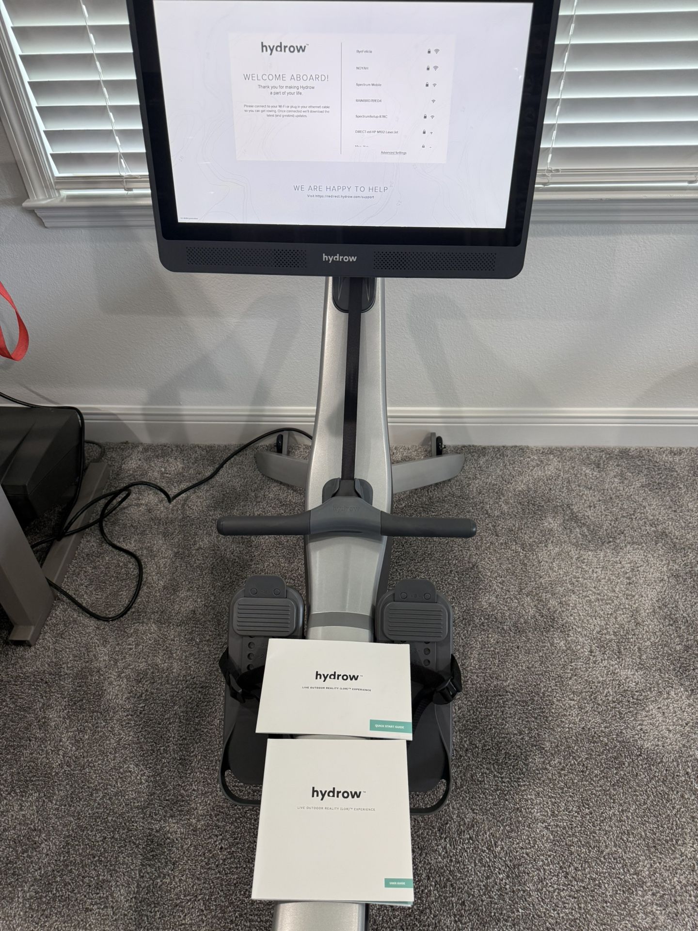 Hydrow Rowing Workout Machine