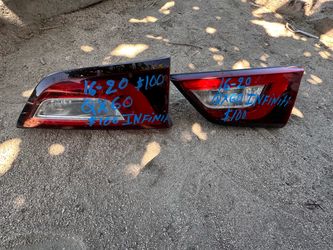 2016-2020 INFINITI QX60 TAILLIGHTS