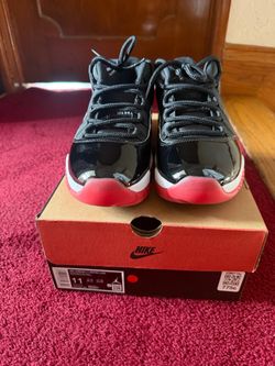 Jordan 11 bred lows size 11