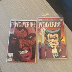 Wolverine Comics