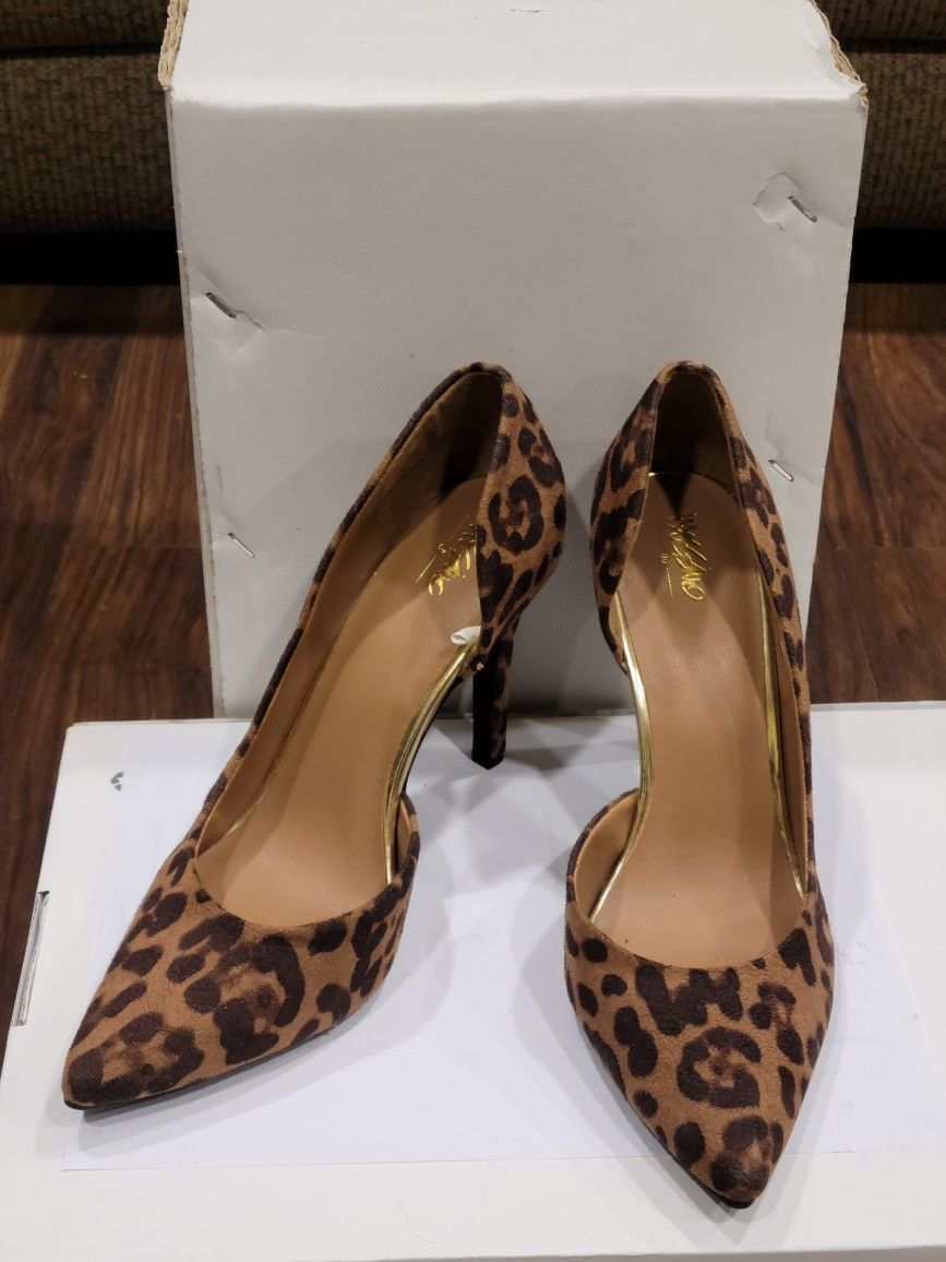 Women's Leopard Print Heels