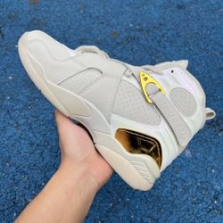 Air jordan 8s LIGHT BONE   more colors available 