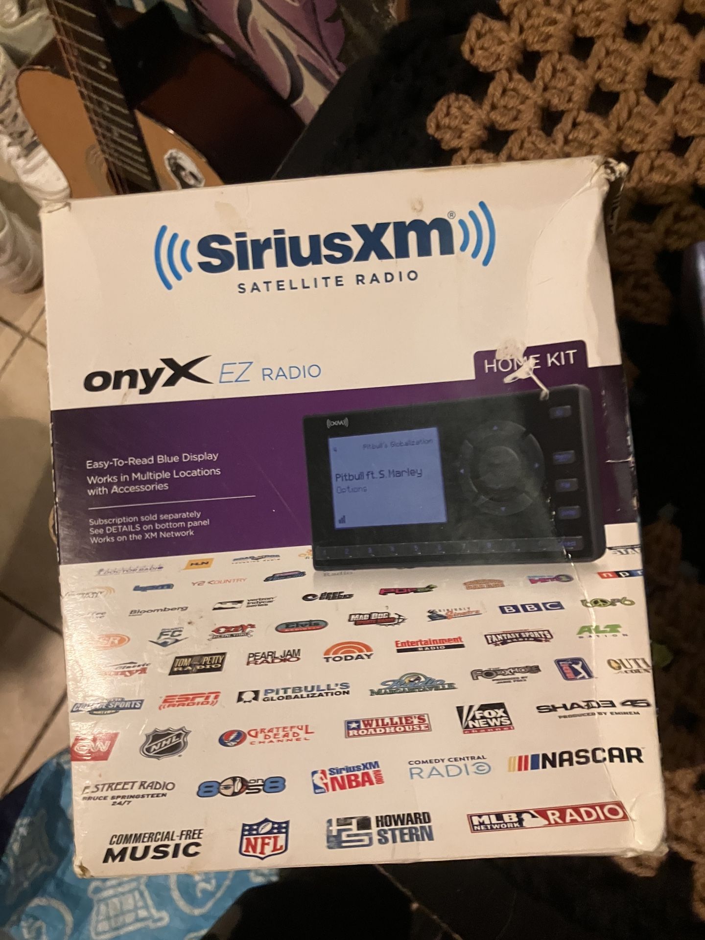 Onyx Ez Radio
