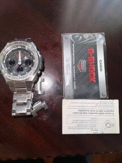 G-Shock Steel Solar Men’s Watch