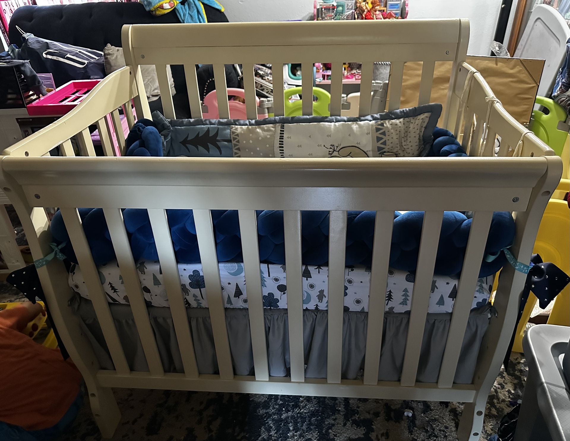 Baby Mini Crib