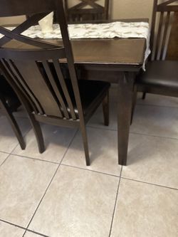 6 Chair Dinette Set