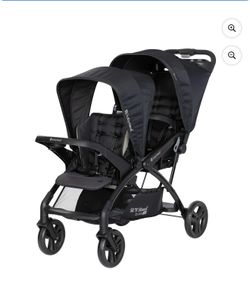 Baby Trend Sit N' Stand® Double 2.0 Stroller - Desert Tan