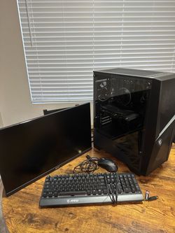 MSI Gaming PC Setup 2060 Super