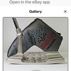 Casquette De Golf Scotty Cameron Titleist Tour Limited édition Noire – Adjustable