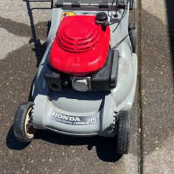 Honda Hydrostatic Lawn Mower