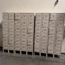 Employee Lockers-Very Clean