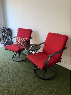360 swivel chairs all one set foldable table