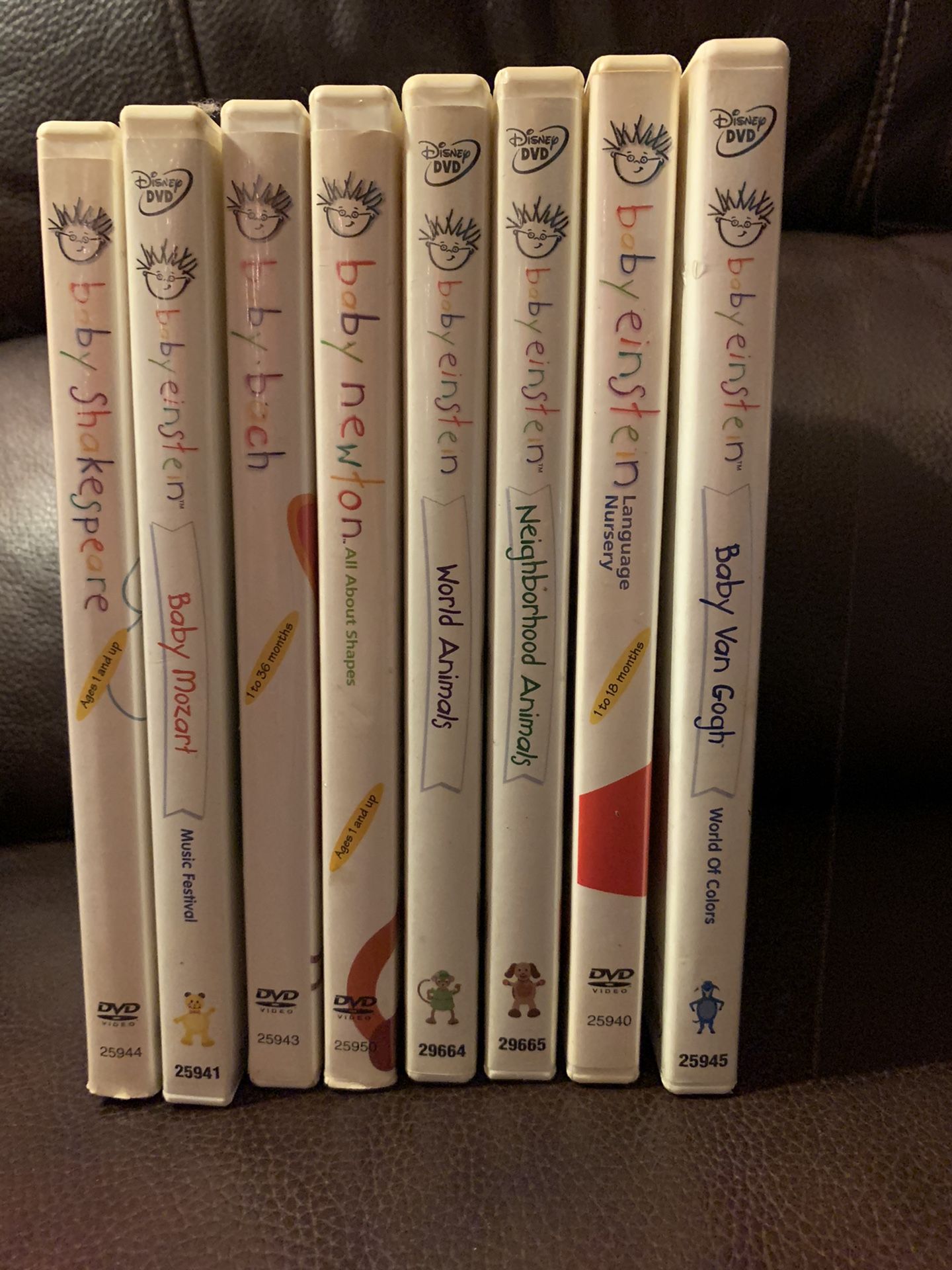 Baby Einstein DVDs