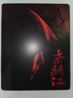 ASSASSIN'S CREED SHADOWS STEELBOOK ONLY NEW FOIL G2 XBOX PC PS5 BOX ASSASSINS