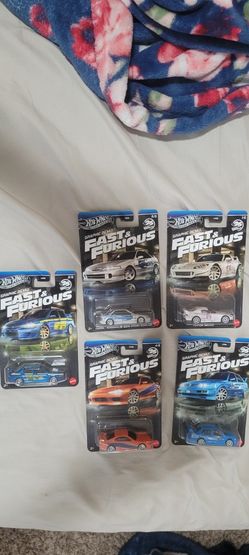 Hotwheels Fast N Furious