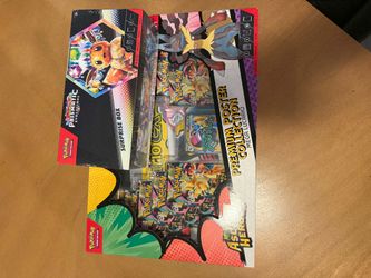 Pokémon ascending heros and prismatic surprise pack.