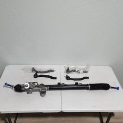 Power Steering Rack & Pinion for Honda Accord 2.3L 1(contact info removed) Acura +Outer Tie Ro