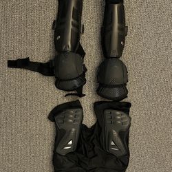 Fox Motorcycle Armor Legs