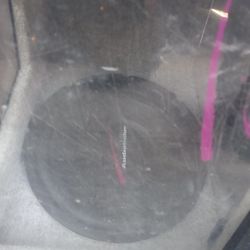 Speaker Box With 2 Audiobahn 10's 