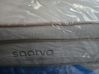 King Saatva Zenhaven Latex Mattress