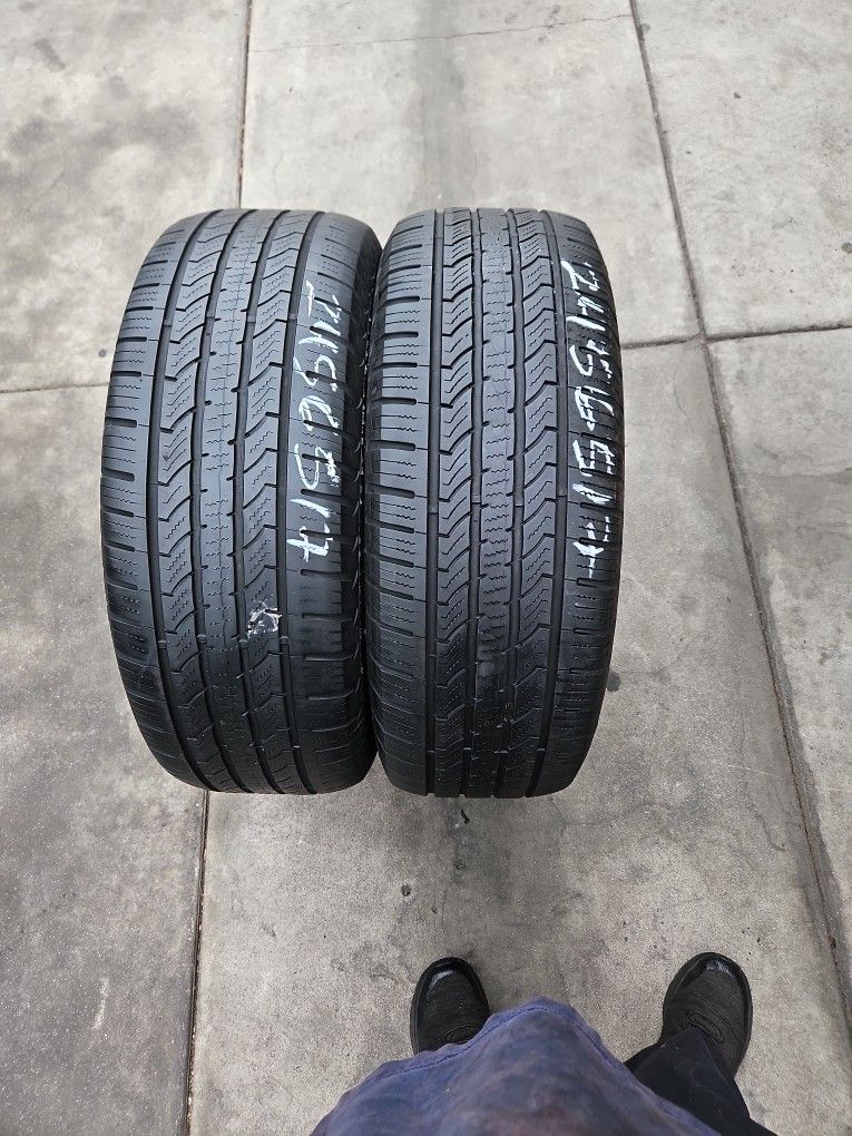 Pair of Cooper 245/65/17