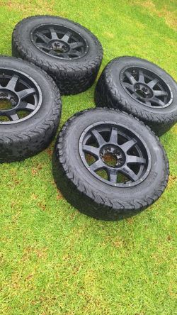 18" rims