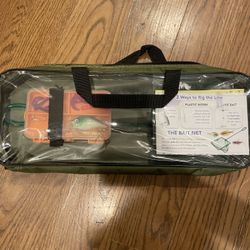 Fishing Bag - Tackle / Net - Kids - New