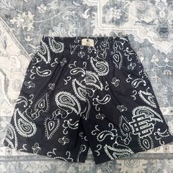 EE black eric emanual shorts parsely bandana Size L