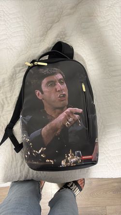 Scarface sprayground backpack