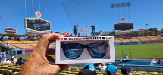 Dodgers Uniqlo Sunglasses