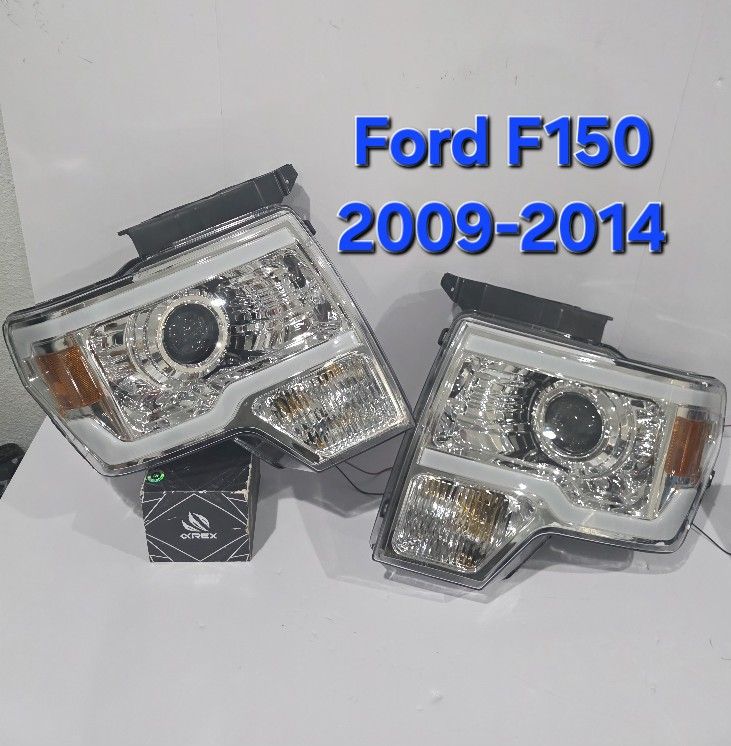Ford F150 2009-2014 Headlights 