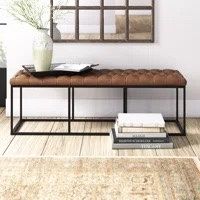 Elegant Tufted Bench $150 From Pottery barn