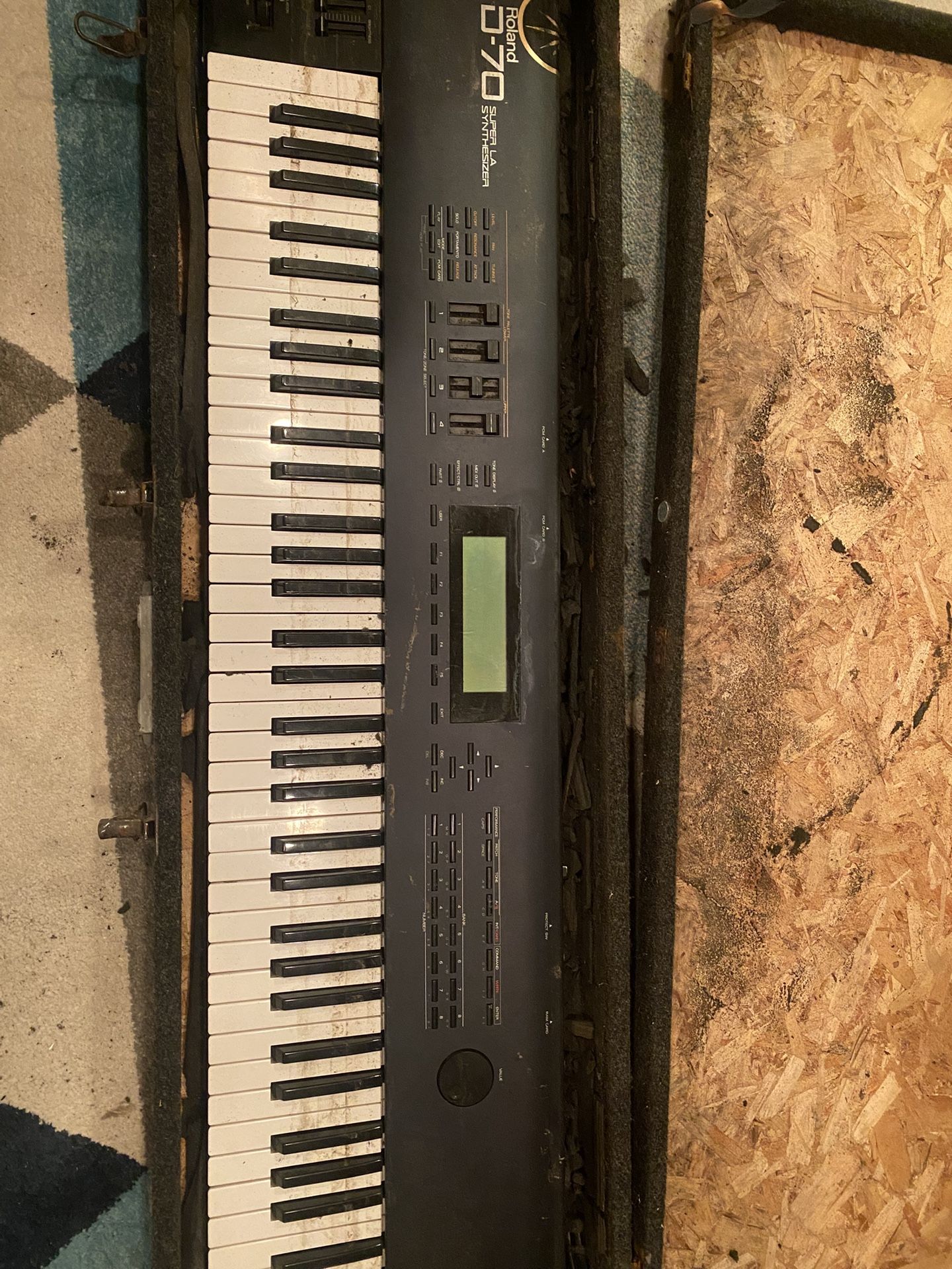 Roland D-70 Piano 
