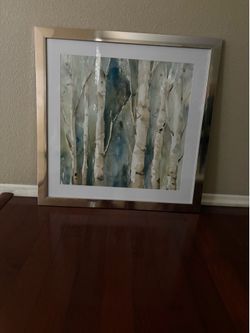 Wall art- Birch tree