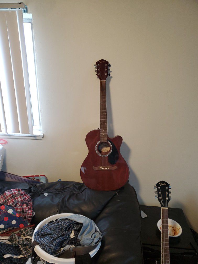 Fender Electric Acoustic Basically New