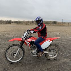 2020 Honda Crf250f