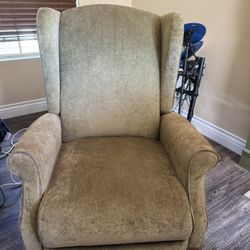 2 Chairs For Sale Recliner 
