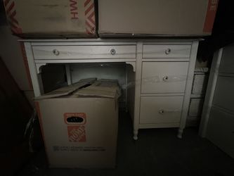 White Desk