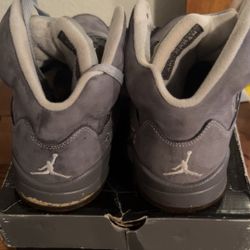 Wolf Grey 5’s Size 9 $100
