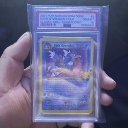 Dark Gyrados Celebrations GEM MINT 10 