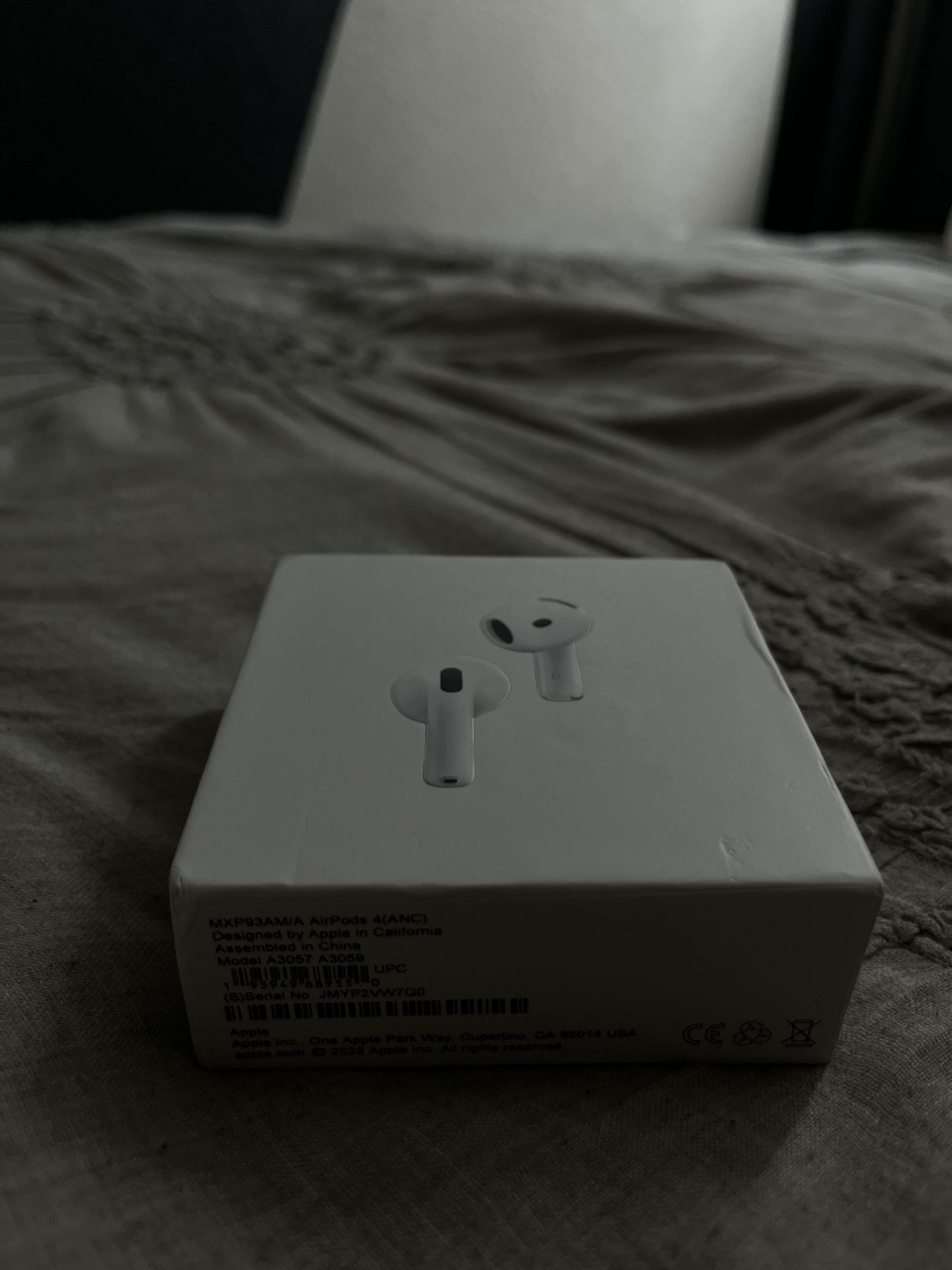 airpod pro with active noise cancellation as well as working