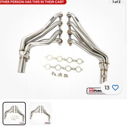 Long Tube LSX Swap Headers
