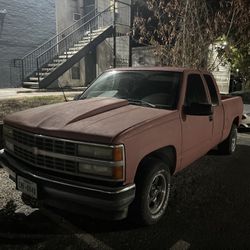 1989 Silverado 
