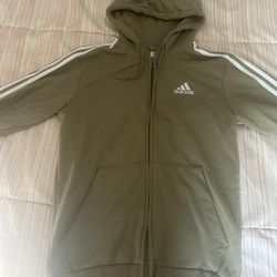 Army Green Adidas Jacket