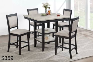Counter Height dining table set