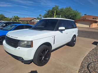 2012 Ranger Rover HSE